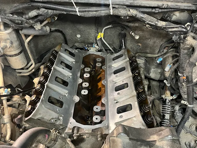 Engine Repair Work